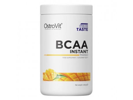 

Аминокислоты Ostrovit BCAA INSTANT 400г Вкус Манго