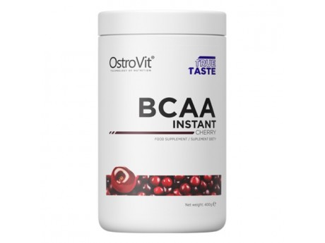 

Аминокислоты Ostrovit BCAA INSTANT 400г Вкус Вишня