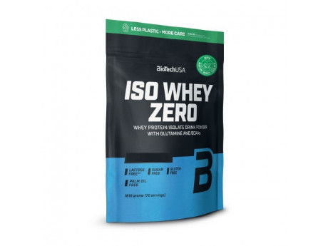 

Протеин Bio Tech USA ISO WHEY Zero 1816 г Вкус Ваниль Корица