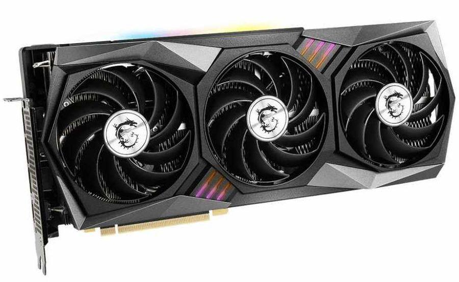 

Видеокарта MSI RTX 3060 12Gb Gaming X Trio LHR (RTX 3060 GAMING X TRIO 12G)