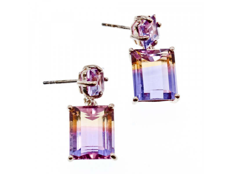 

Серебряные серьги со шпинелью Счастье Натуральный Sky Jewelry 003155