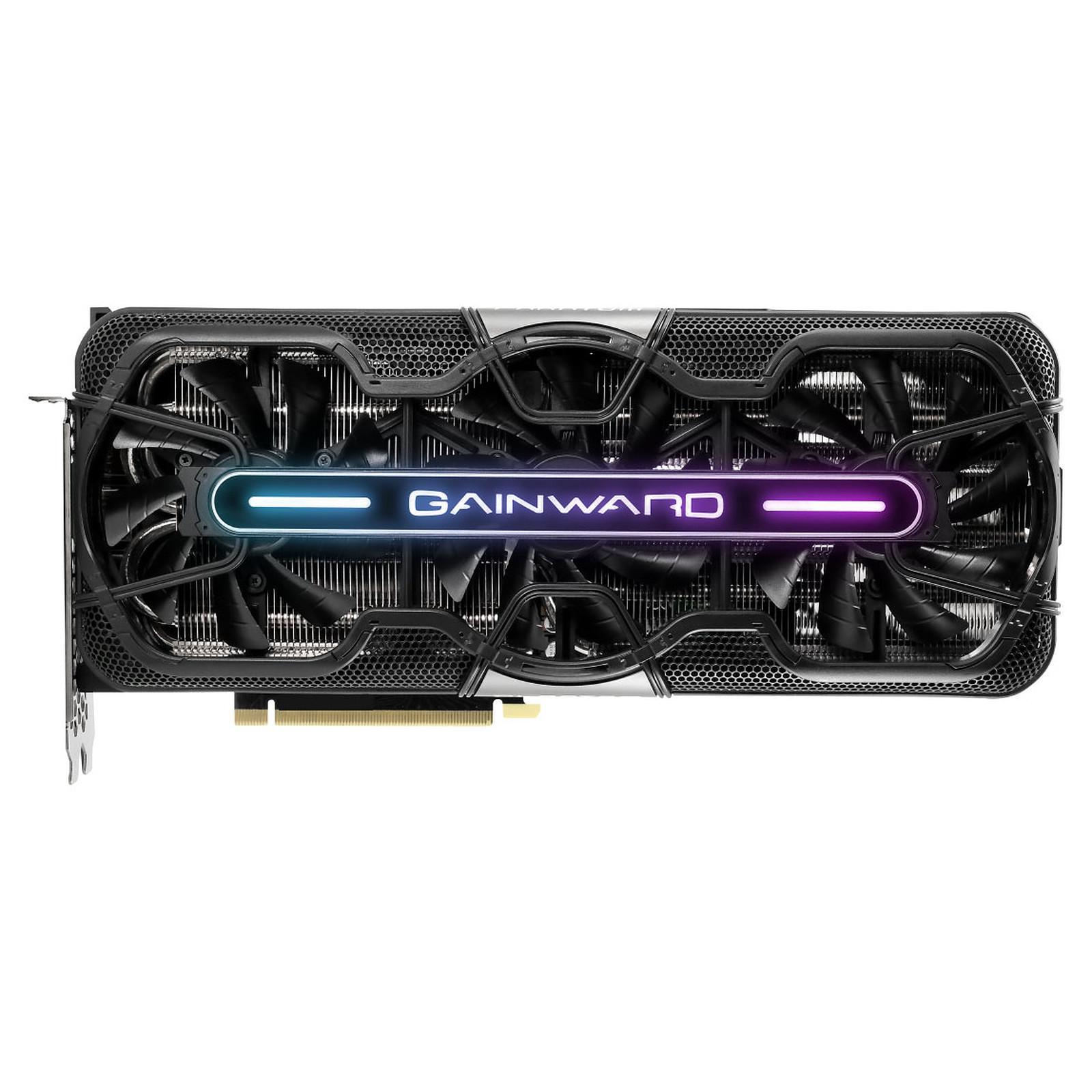 

Видеокарта Gainward RTX 3080 10Gb Phantom LHR (471056224-2119)