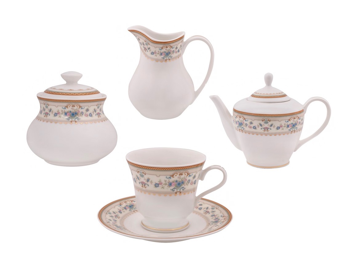 

Сервіз чайний Dankotuwa Porcelain Aurora 17 предметів