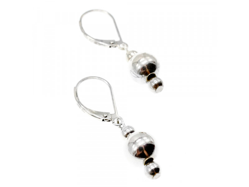 

Серебряные серьги 925 проба Sky Jewelry 001185