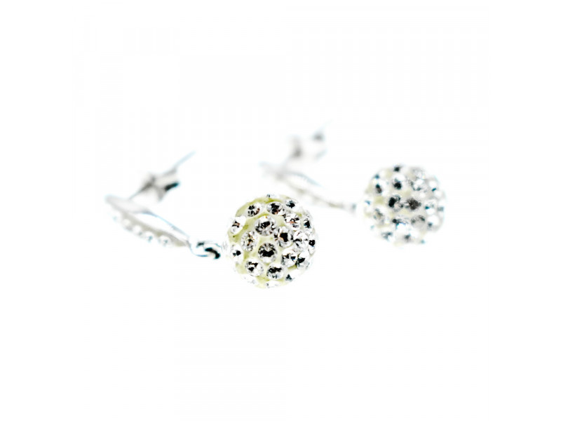 

Серебряные серьги 925 проба Sky Jewelry 000708