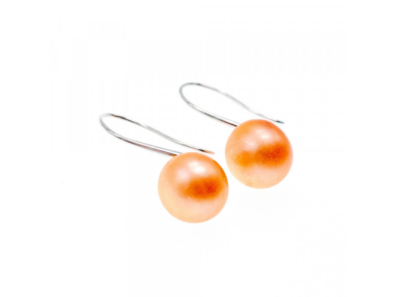 

Серебряные серьги с жемчугом Sky Jewelry 000726