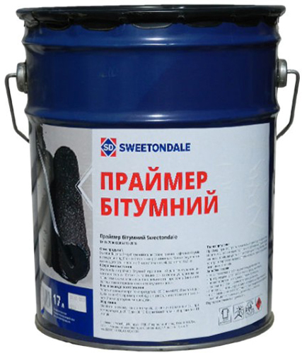 

Праймер битумный ТехноНИКОЛЬ Sweetondale 15.5 кг (Е23747)