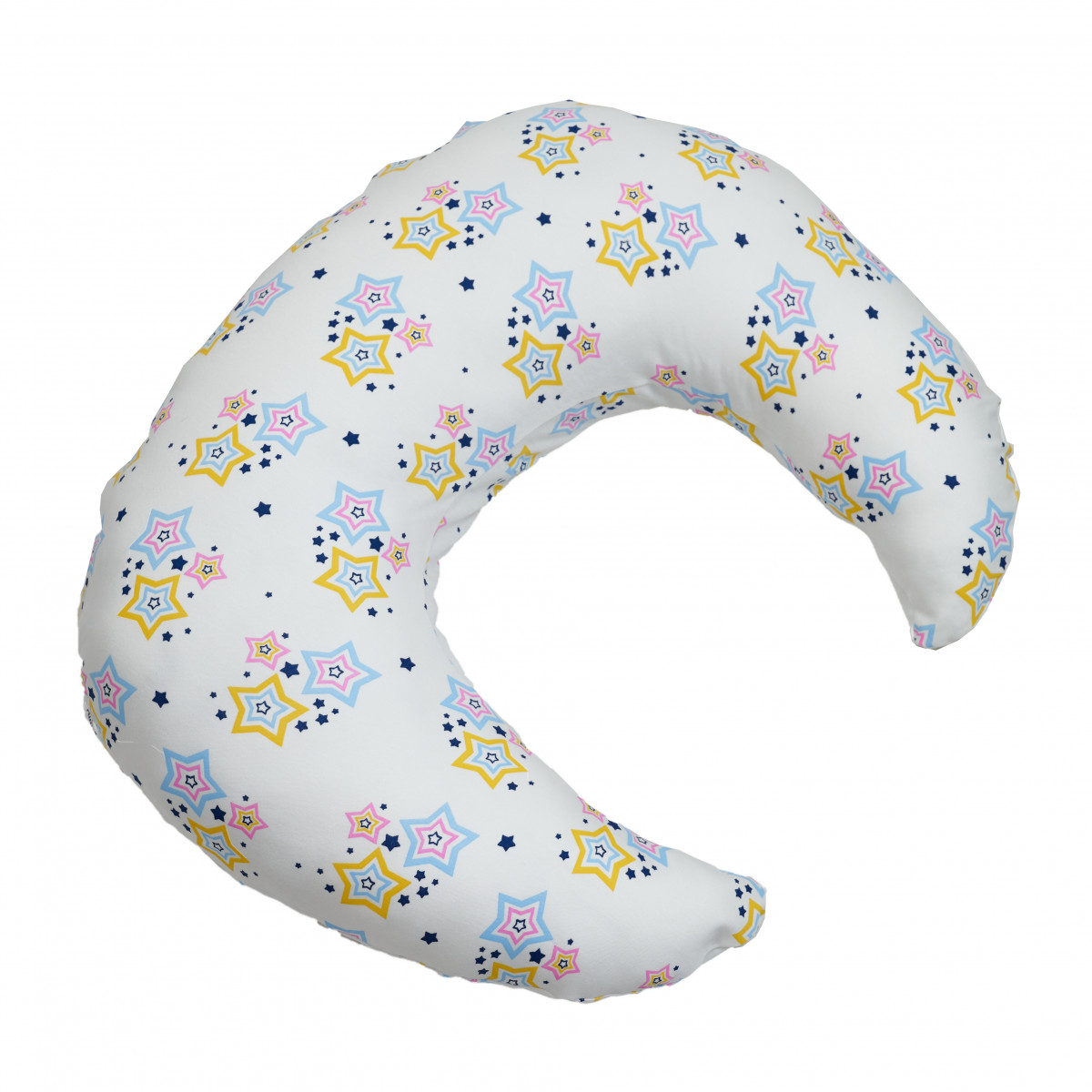 

Подушка для беременных Twins Moon 1204-TM-20S Star Разноцветный с принтом 60 х 68 х 18 см