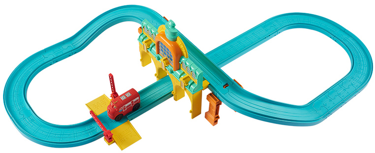 

Игровой набор Chuggington Чаггингтон Железнодорожное депо с паровозиком Уилсоном (EU890501)