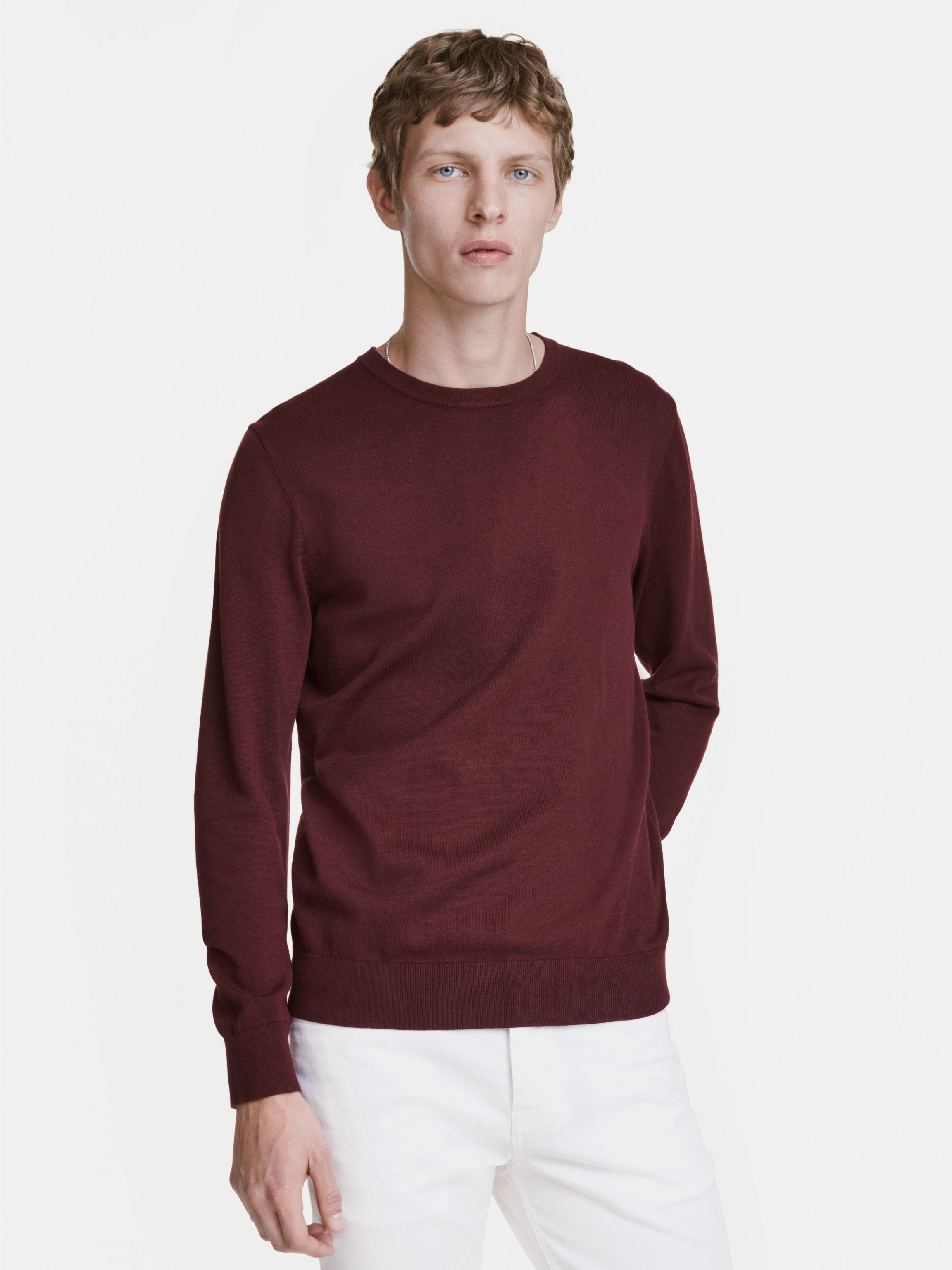 

Джемпер H&M XAZ049610OJCN  Бордовый, Джемпер H&M XAZ049610OJCN S Бордовый