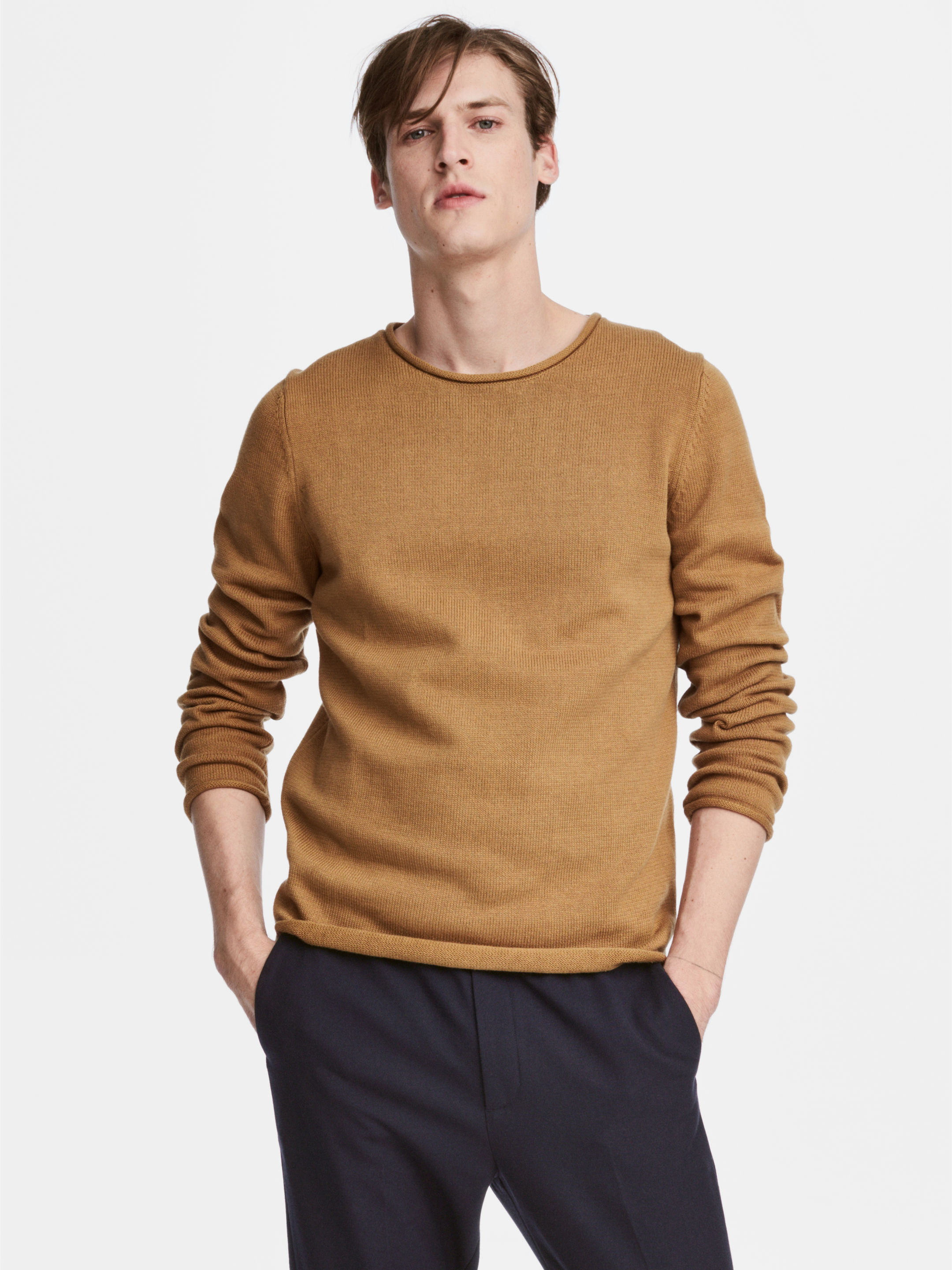 

Джемпер H&M XAZ077110MFFG  Горчичный, Джемпер H&M XAZ077110MFFG XS Горчичный
