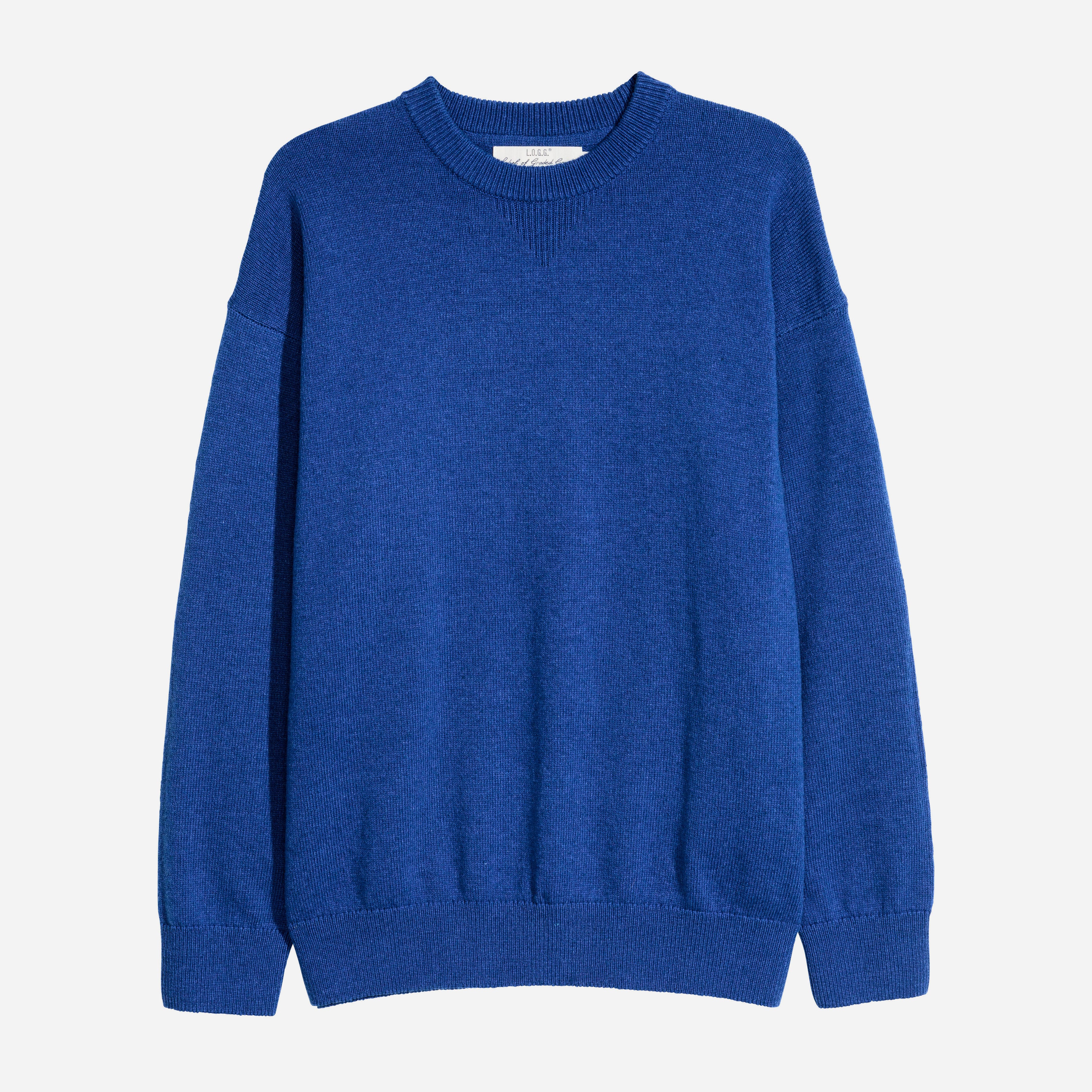 

Джемпер H&M .O.G.G. XAZ087235SHDZ  Синий, Джемпер H&M L.O.G.G. XAZ087235SHDZ L Синий