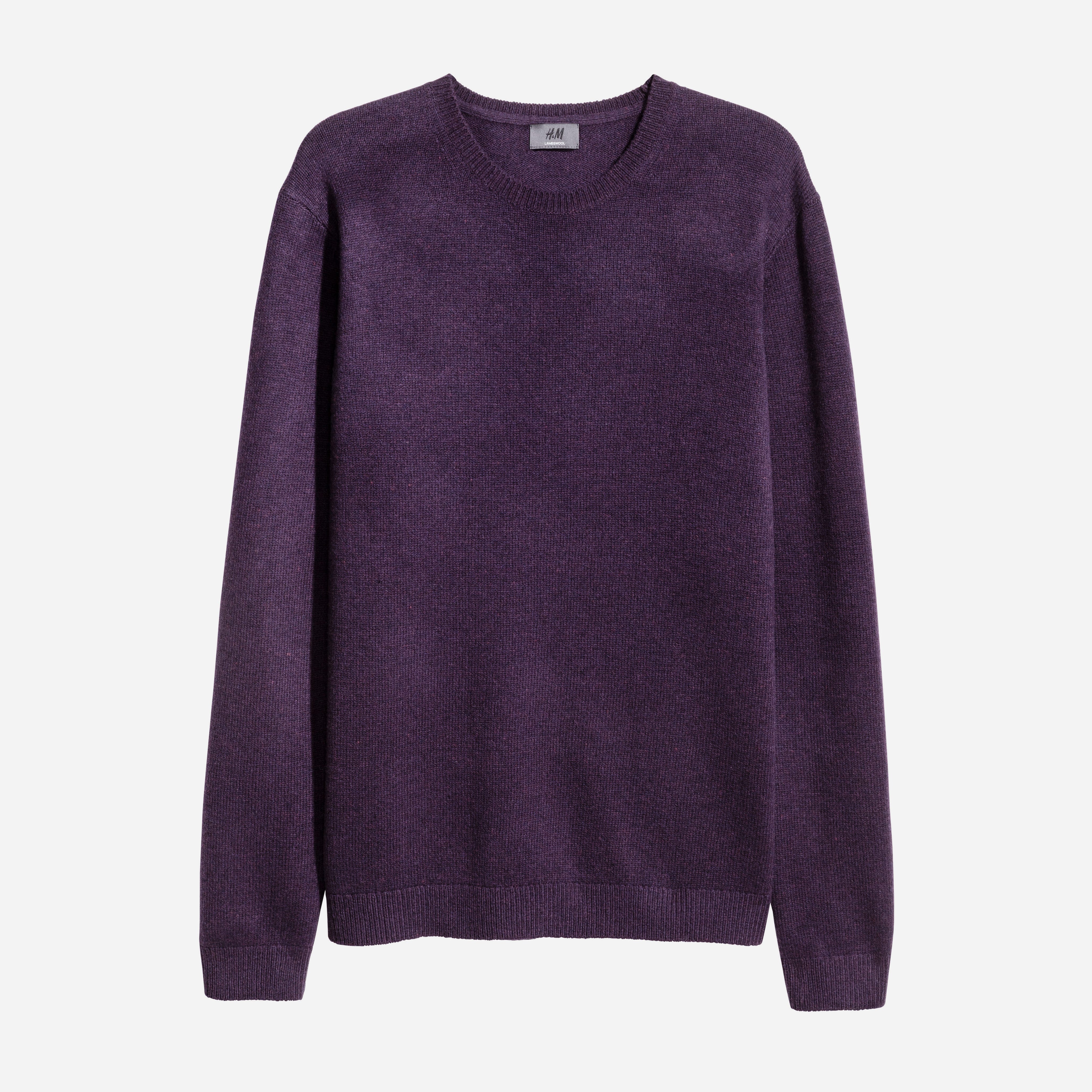 

Джемпер H&M XAZ181079FPRD  Сливовый, Джемпер H&M XAZ181079FPRD XS Сливовый