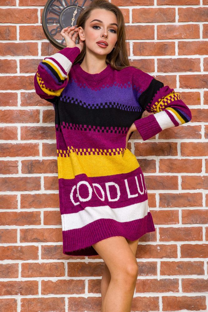 

Туника AGER Oversize Бордово-фиолетовый 131R19007