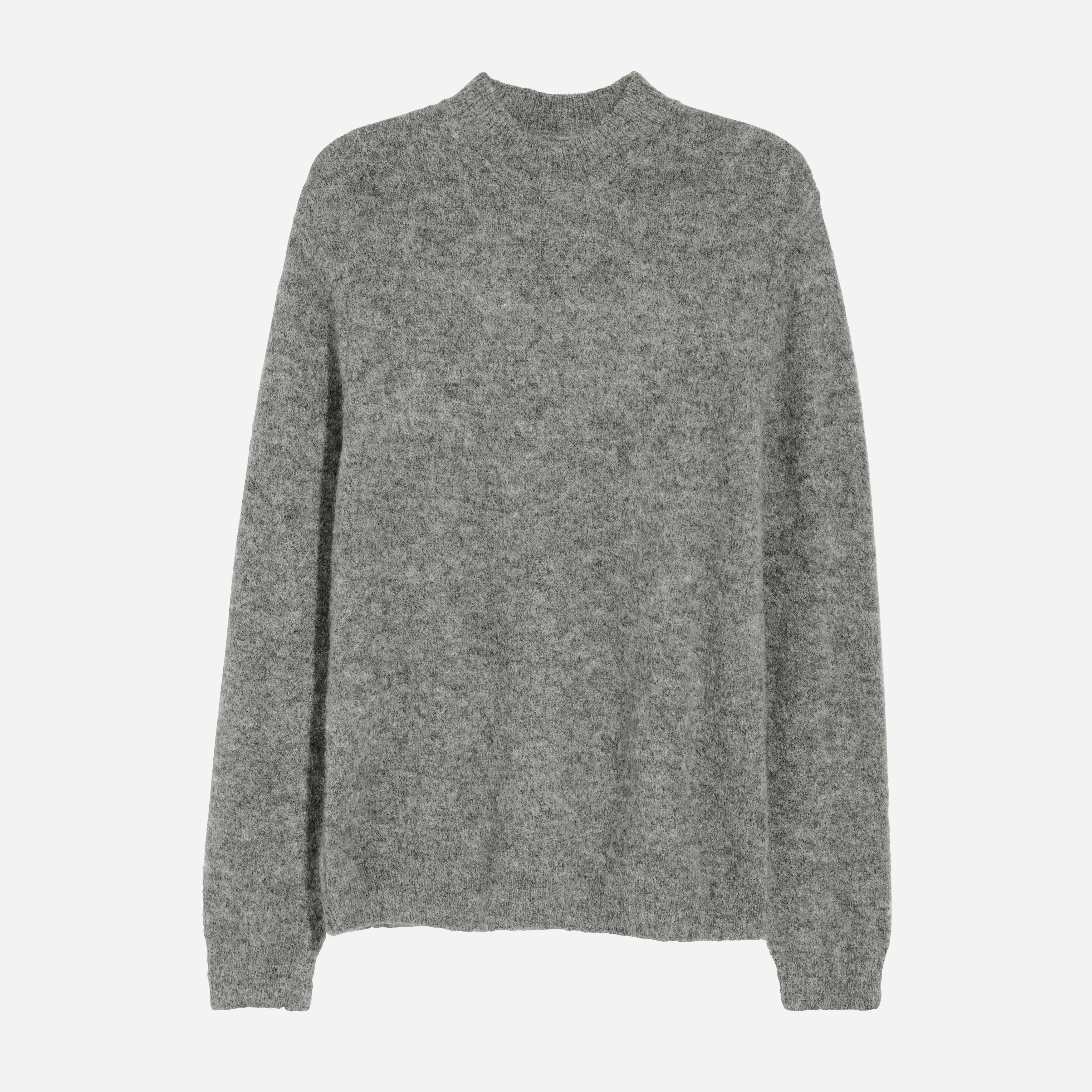 

Свитер H&M XAZ083763PXXC S Серый