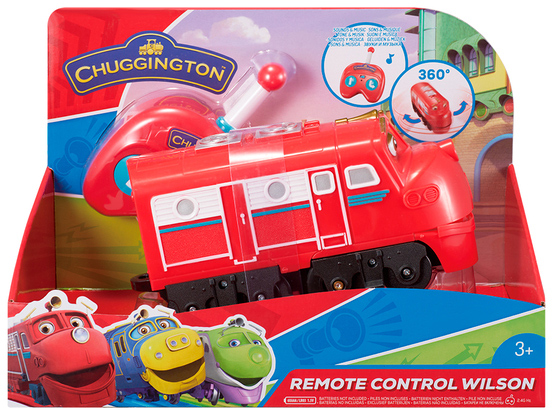 

Паровозик Chuggington Чаггингтон Уилсон на дистанционном управлении (EU890701)