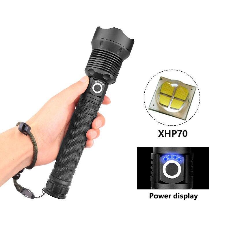 

Фонарь ручной аккумуляторный XANES 1282 XHP70 пластиковый кейс