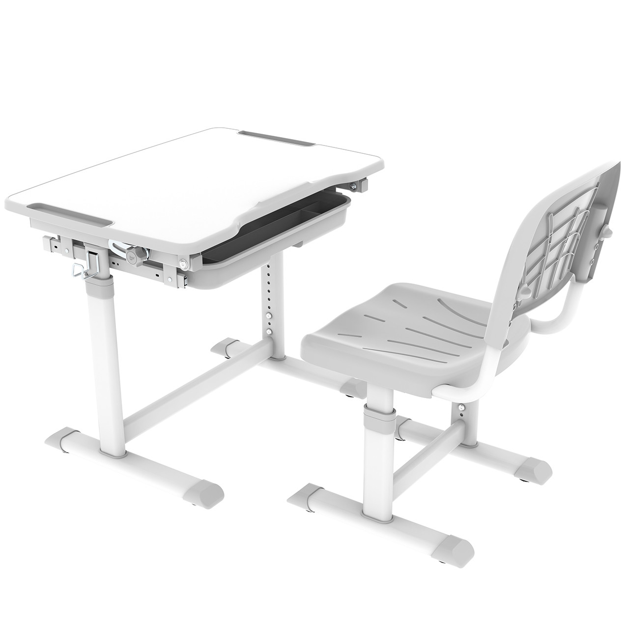 

Растущая детская парта со стульчиком Cubby Sorpresa Grey