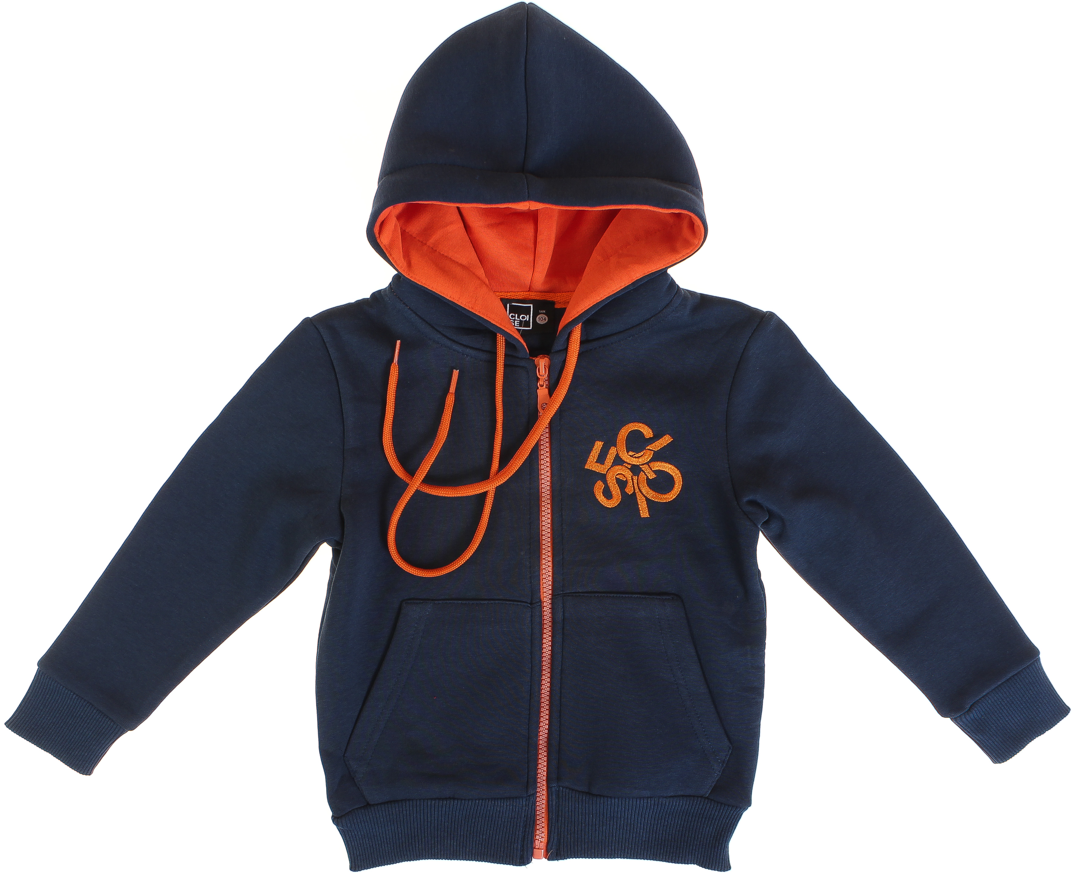 

Толстовка Cloise Синий 128 см CL0125001 (535268)