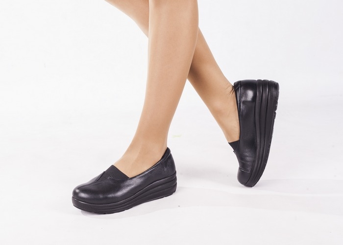 

Ортопедические туфли 4Rest Orto чёрные 17-007 - размер 38