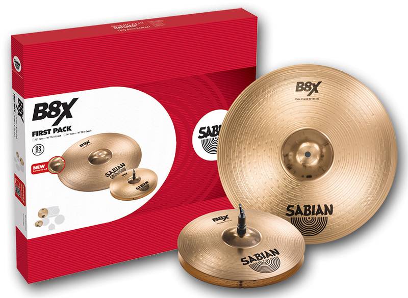 

Набор тарелок SABIAN 45001X 80947