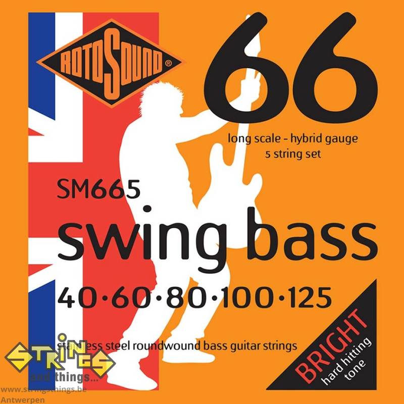 

Струны для бас-гитары ROTOSOUND RS666LC 57169