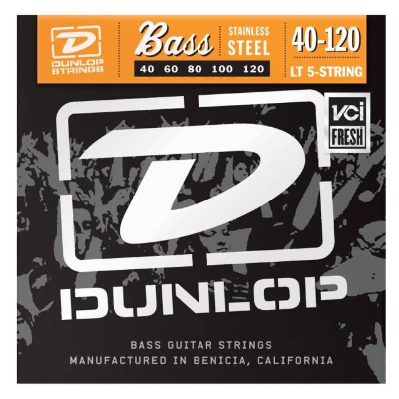 

Струны для бас-гитары DUNLOP DBS40120 44412