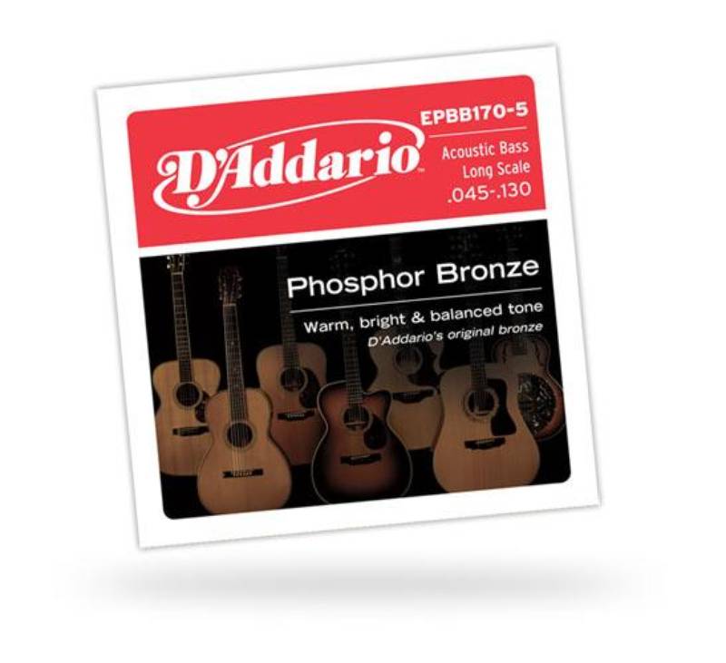 

Струны для бас-гитары D'ADDARIO EPBB170-5 42285
