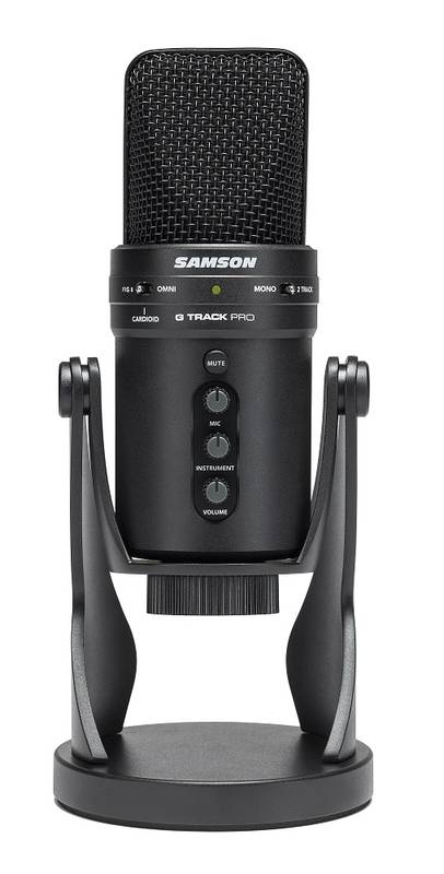 

USB Микрофон SAMSON GM1UPRO (G-TRACK PRO) 98197