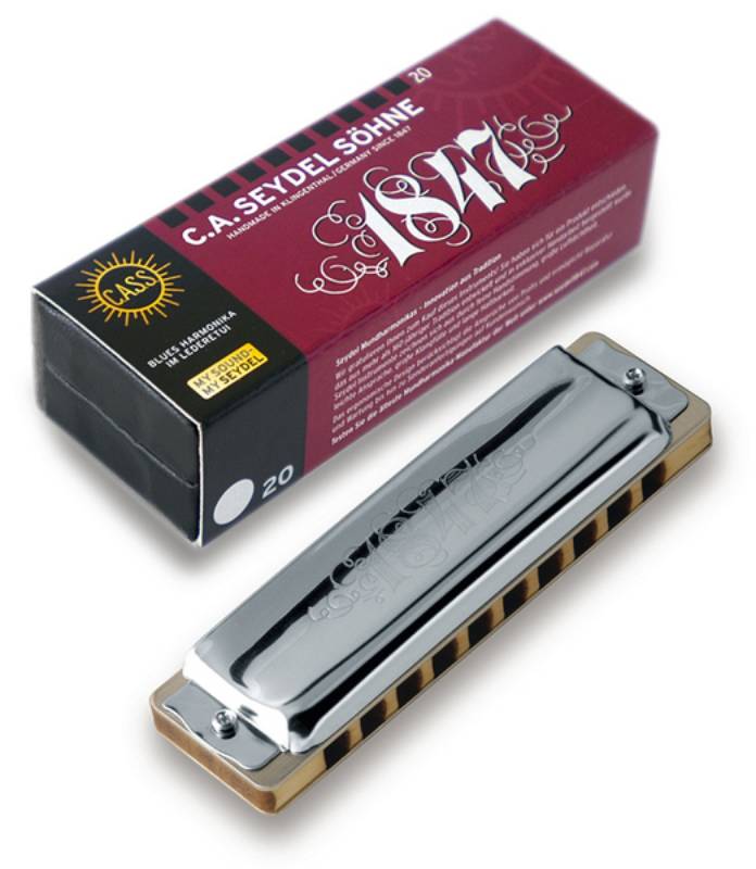 

Губная гармошка SEYDEL 1847 CLASSIC A 46908