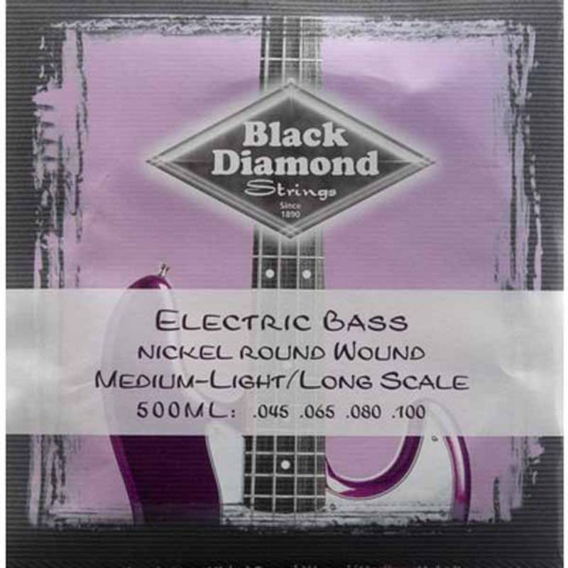 

Струны для бас-гитары BLACK DIAMOND N500ML 194994