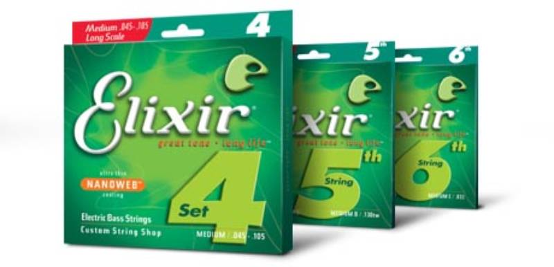 

Струны для бас-гитары ELIXIR 4S NW M XL 48678