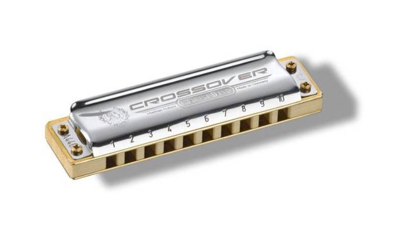 

Губная гармошка HOHNER Marine Band Crossover E 42876