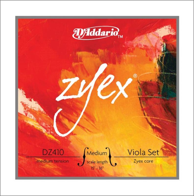 

Струны для альта D'ADDARIO DZ410 MM 42432