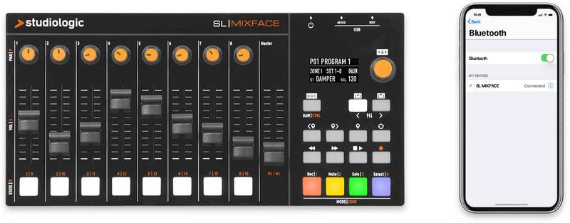 

MIDI контроллер и MIDI клавиатура FATAR-STUDIOLOGIC SL MIXFACE 99571