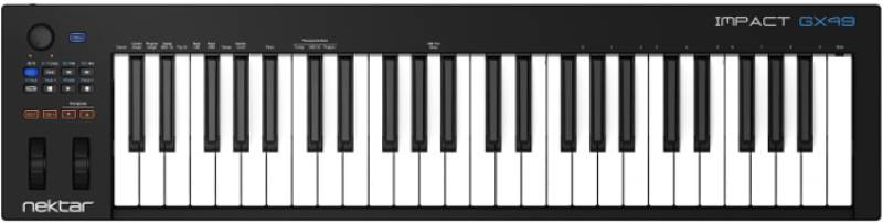 

MIDI контроллер и MIDI клавиатура NEKTAR Impact GX49 84239