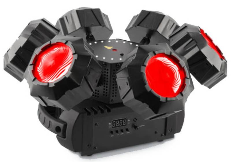 

Световой эффект статичный CHAUVET HELICOPTER Q6 86656