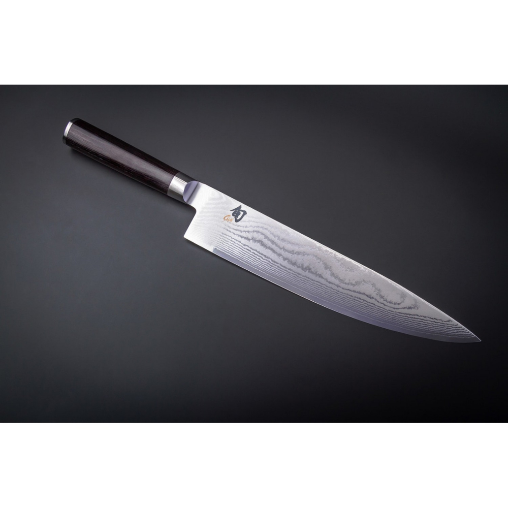 

Нож кухонный Шеф KAI Shun 255 мм (DM-0707)
