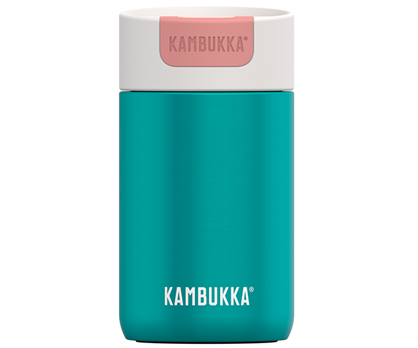 

Термокружка Kambukka Olympus Enchanted Forest бирюзовая 300 мл