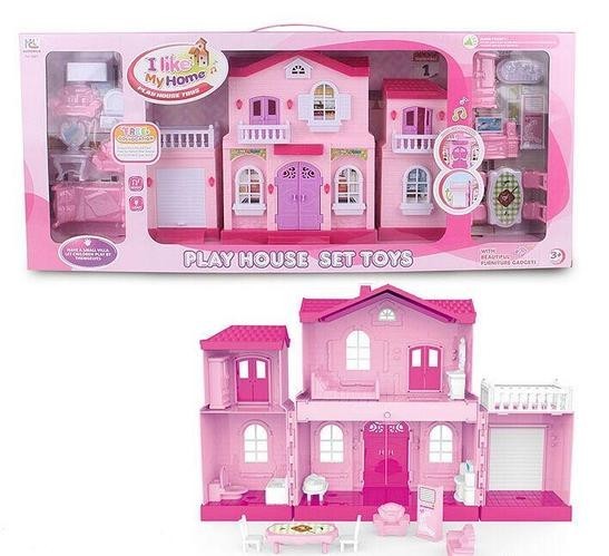 

Домик двухэтажный "Play House Set Toys" 6661