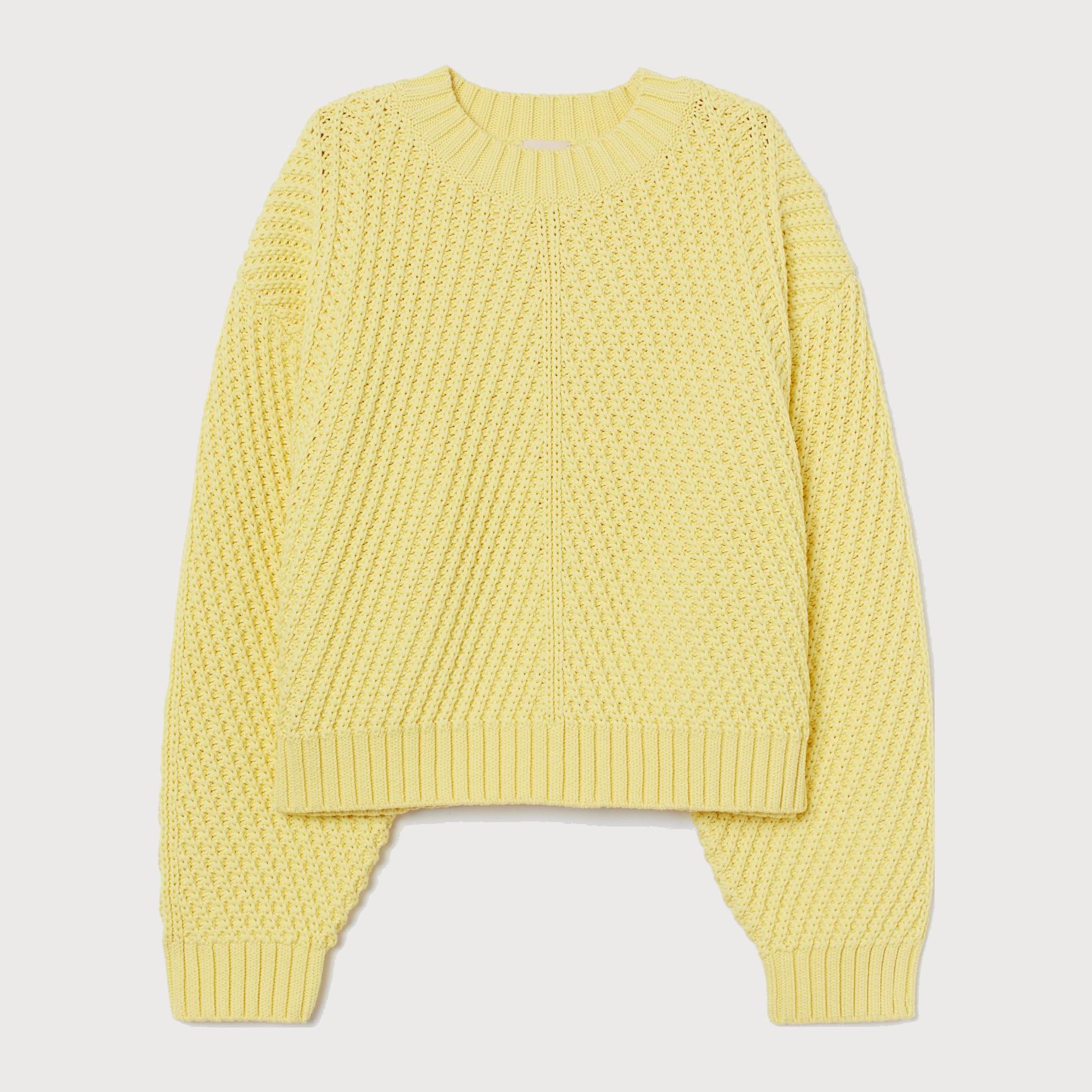 

Джемпер H&M 110-8388231  Желтый, Джемпер H&M 110-8388231 L Желтый