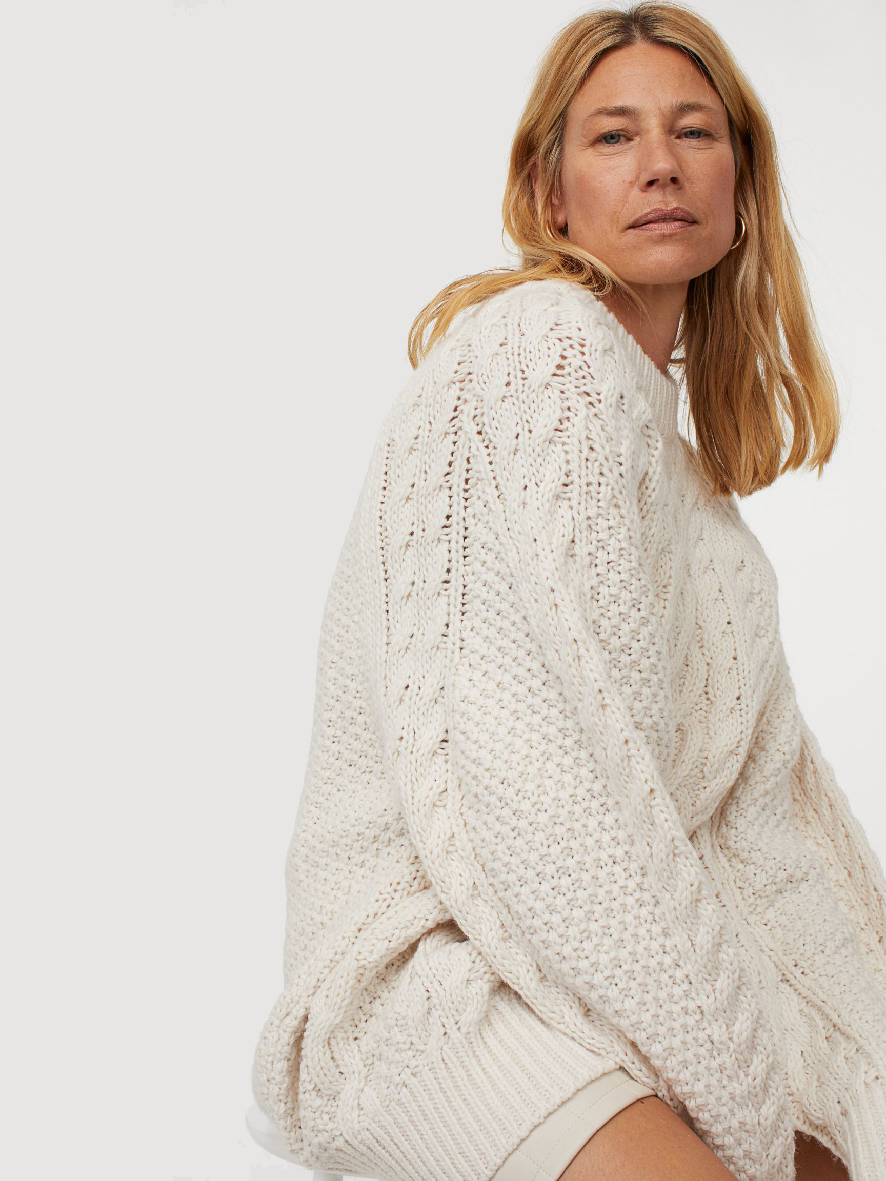 

Джемпер H&M 2612-9063522  Молочный, Джемпер H&M 2612-9063522 XS Молочный