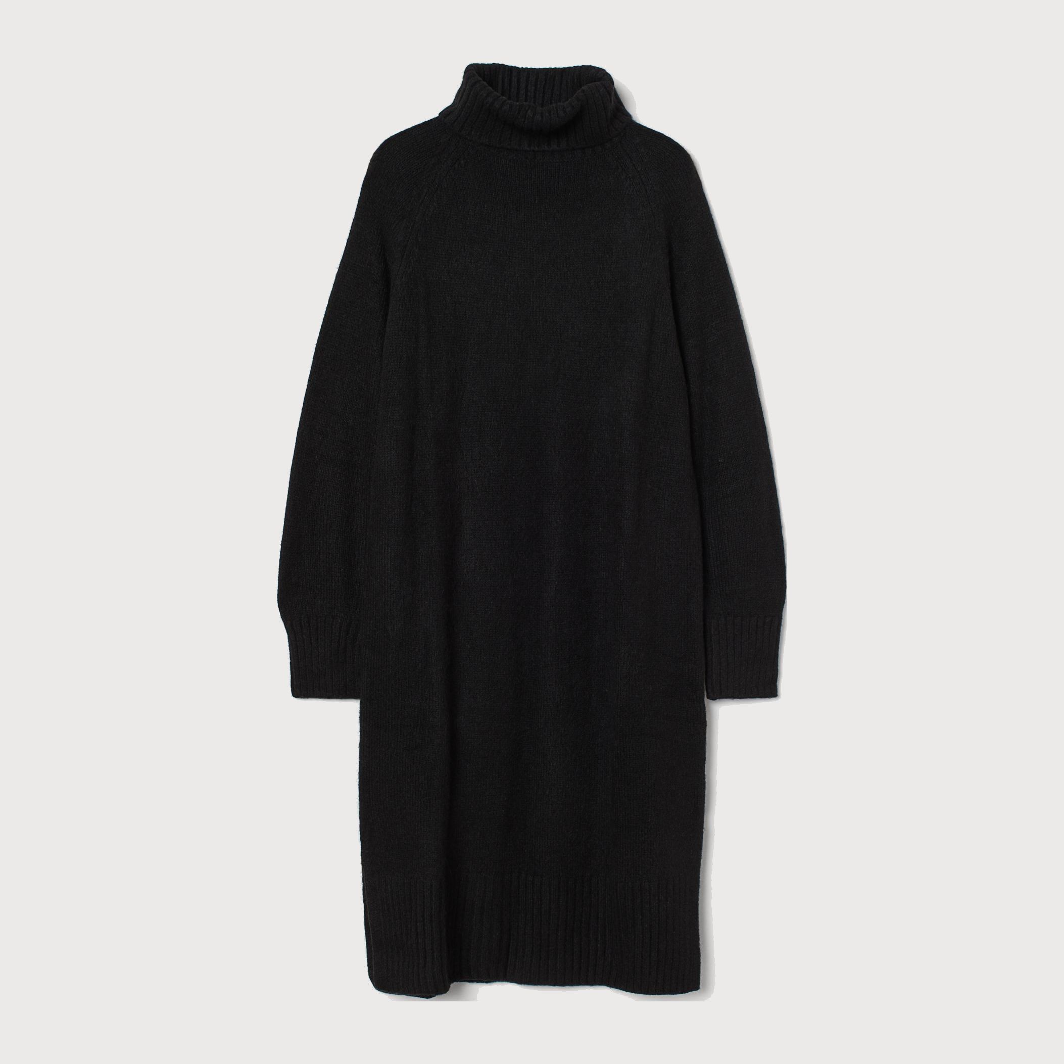 

Платье H&M 3005-9148052 M Черное