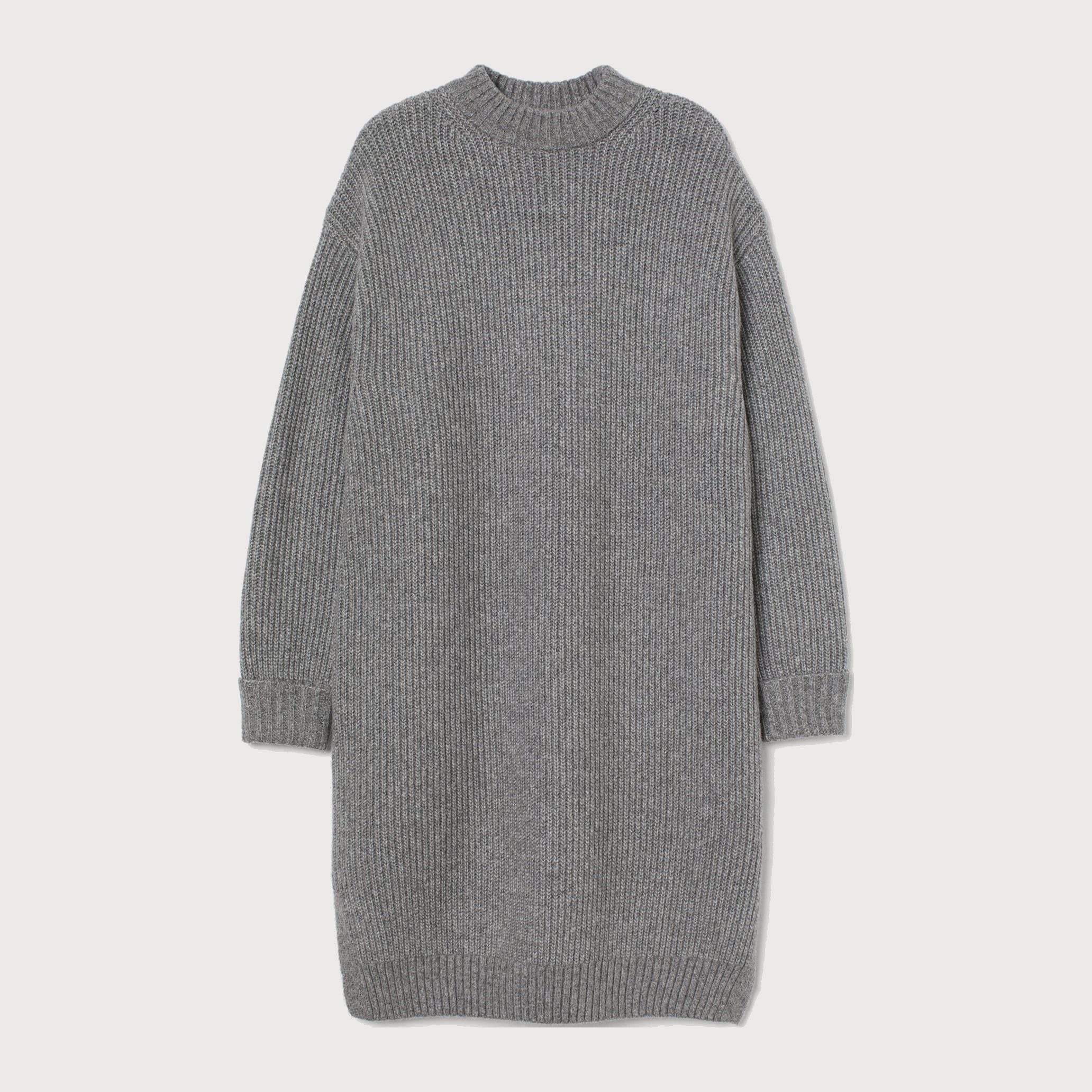 

Платье H&M 3007-9235692 M Серое