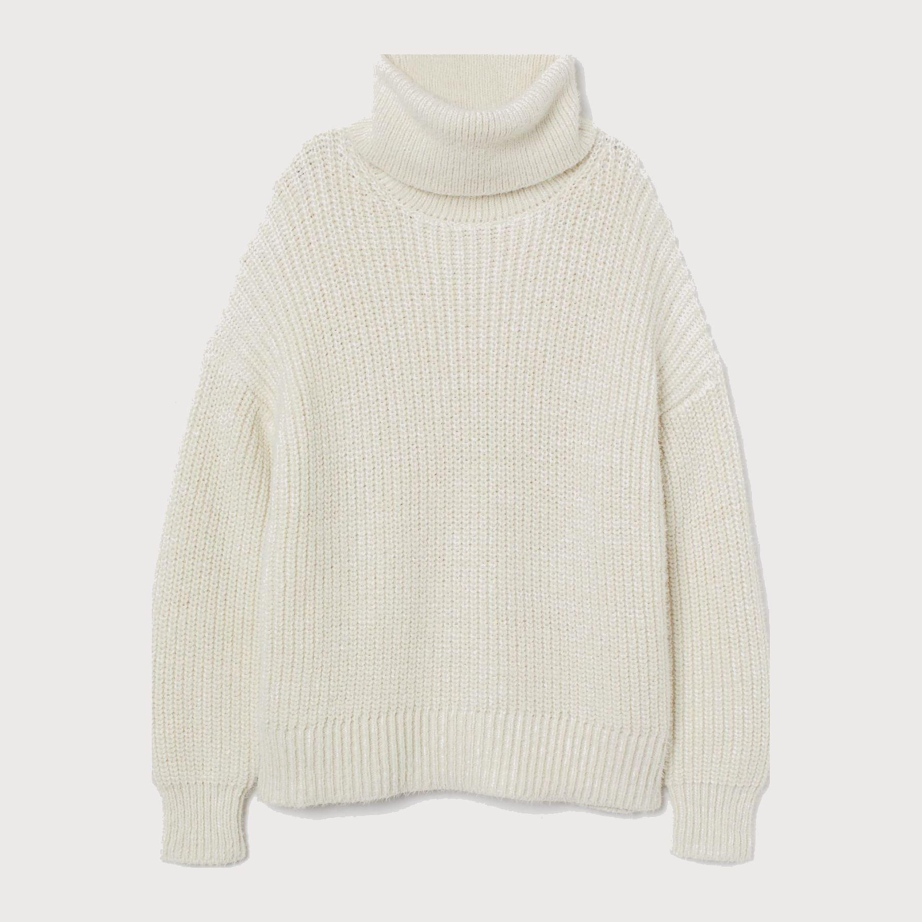

Свитер H&M 308-9186022  Белый, Свитер H&M 308-9186022 L Белый