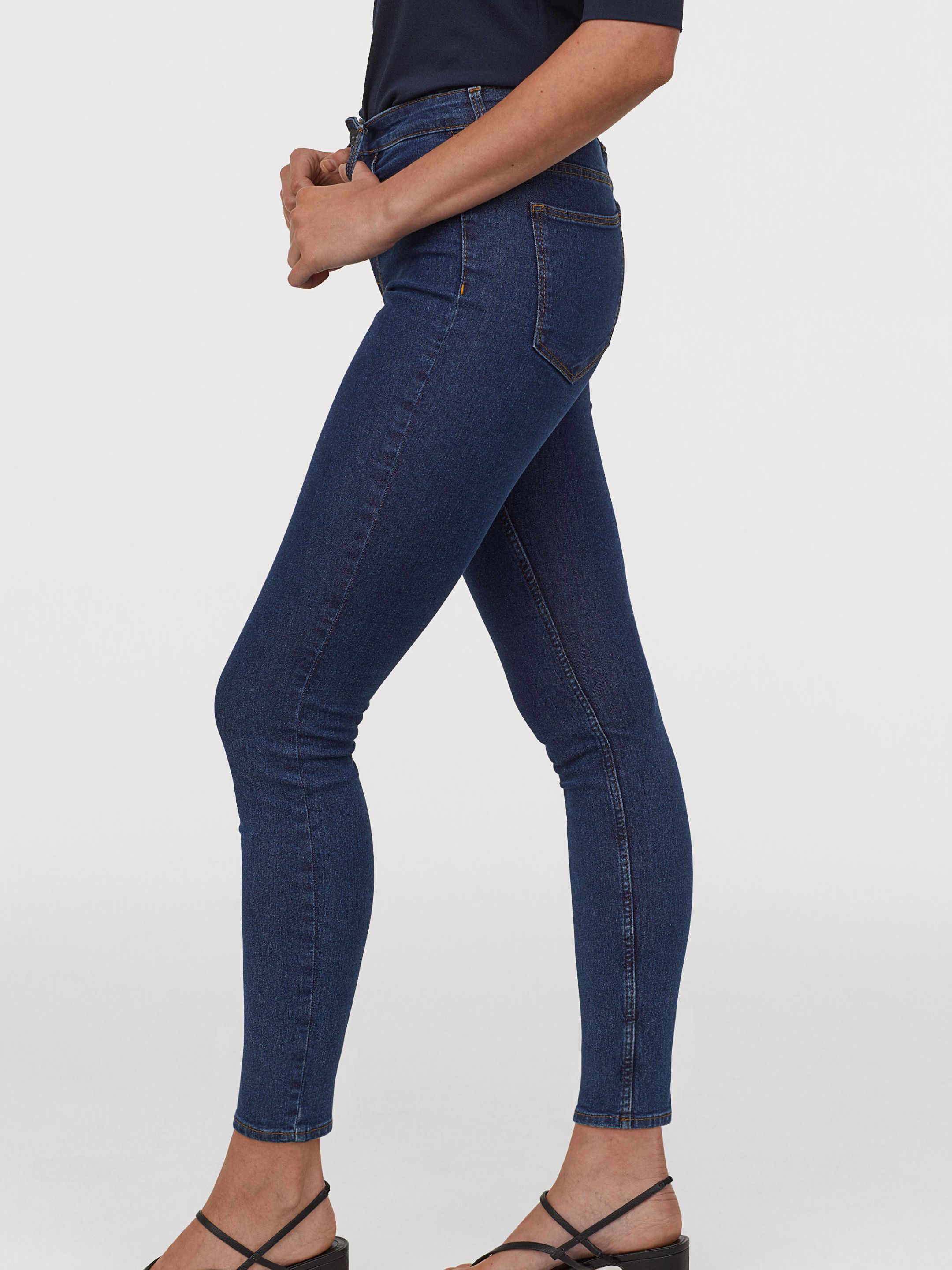 

Джинсы H&M 3992569  Темно-синие, Джинсы H&M 3992569 28 Темно-синие