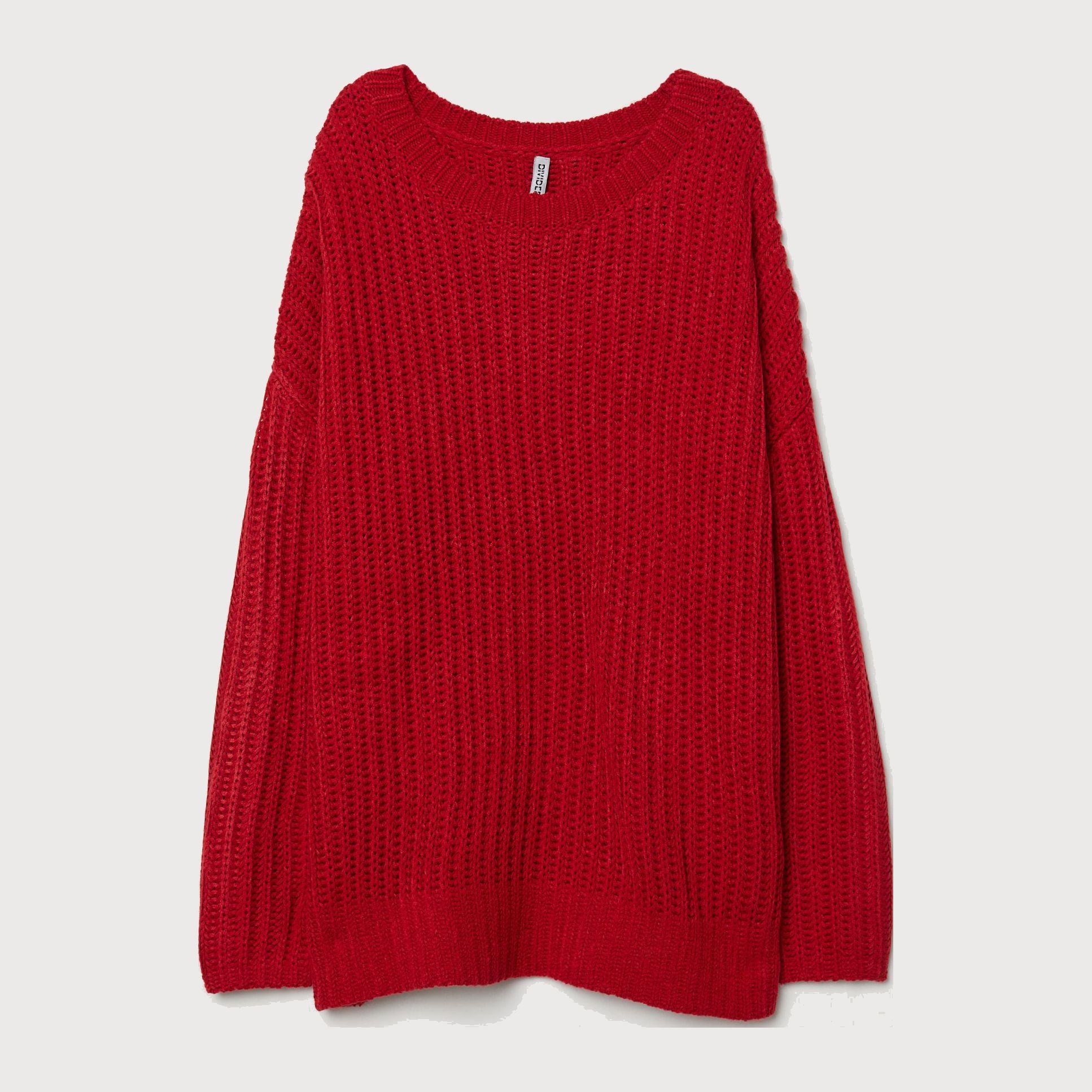 

Джемпер H&M 410-6541958  Красный, Джемпер H&M 410-6541958 L Красный
