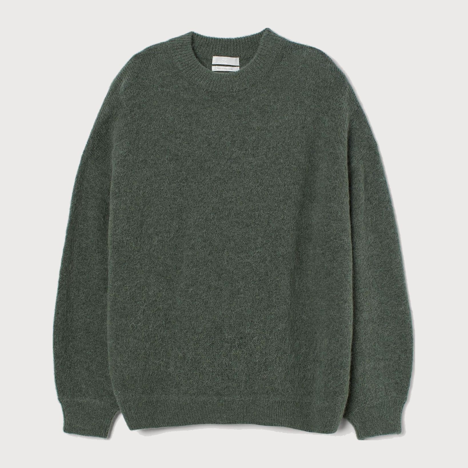 

Джемпер H&M 410-8933502 S Зеленый