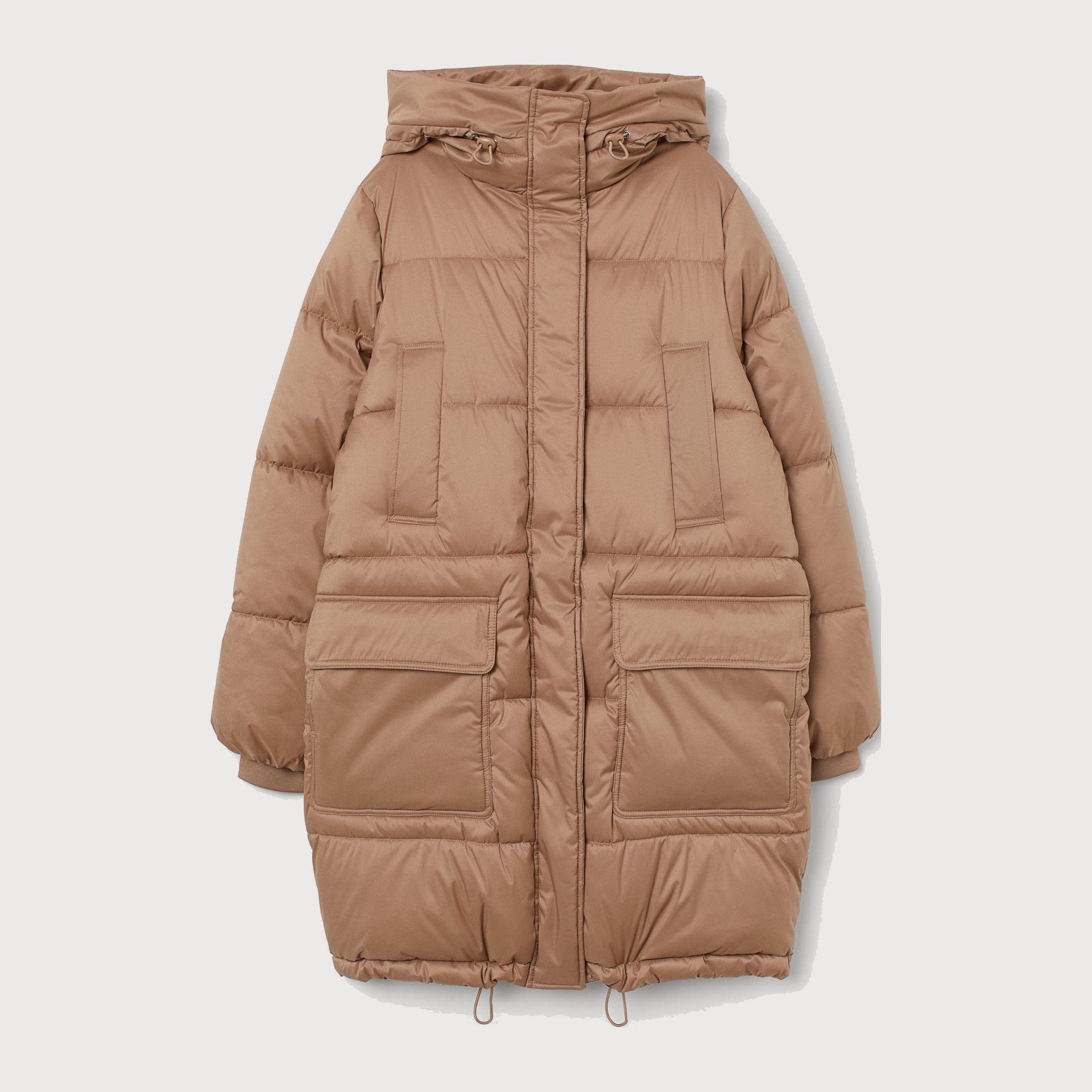 

Куртка H&M 410-8973582 XS Бежевая
