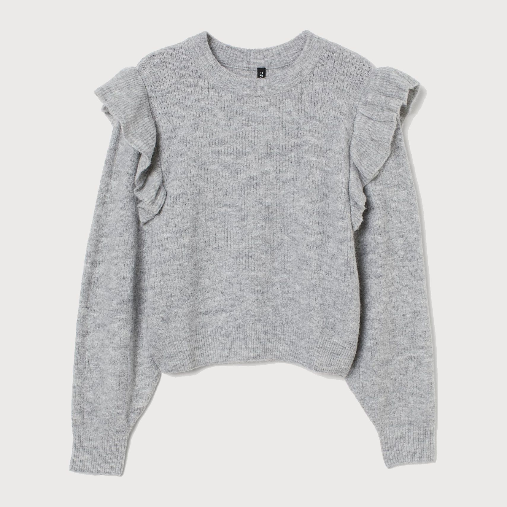 

Джемпер H&M 410-9282362  Светло-серый, Джемпер H&M 410-9282362 S Светло-серый